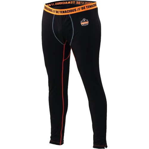 Thermal Pants, Men's, Medium, Black Helyx Safety & Industrial Supplies
