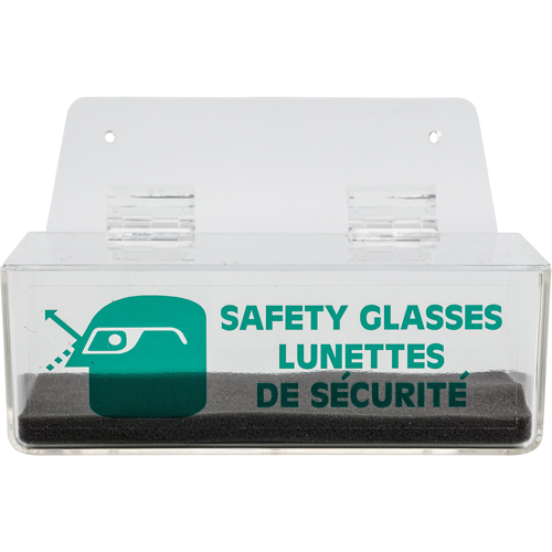 Distributeur de lunettes de s&eacute;curit&eacute; avec couvercle Helyx Safety & Industrial Supplies
