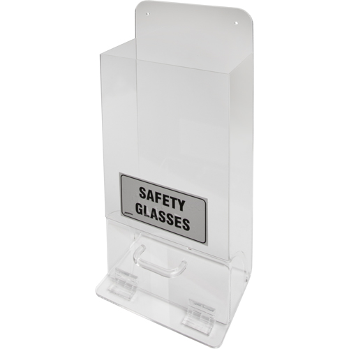 Distributeur de lunettes de s&eacute;curit&eacute; pour visiteurs de luxe Helyx Safety & Industrial Supplies