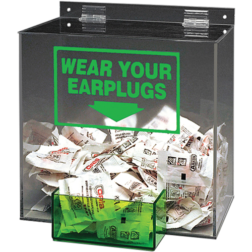 Distributeurs &agrave; grande capacit&eacute; de bouchons d'oreilles Helyx Safety & Industrial Supplies