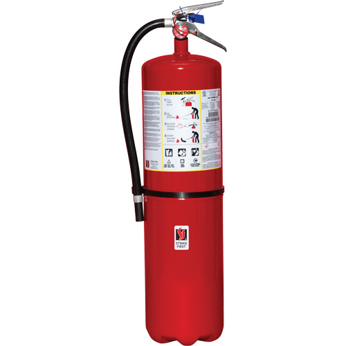 Fire Extinguisher, ABC, 30 lbs. Capacity Helyx Safety & Industrial Supplies