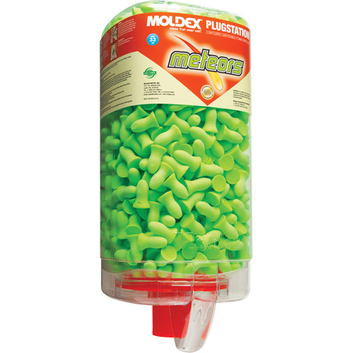 Meteors&reg; Plugstation&reg; Earplugs Dispenser Helyx Safety & Industrial Supplies
