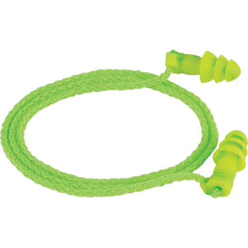 JETZ&reg; Reusable Earplugs, Bulk - Box, Corded Helyx Safety & Industrial Supplies