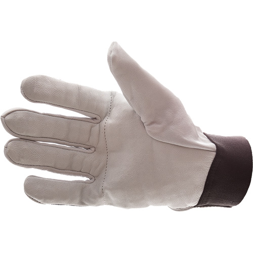 Anti-Vibration Air Glove&reg;, Size Medium, Pearl Leather Palm Helyx Safety & Industrial Supplies