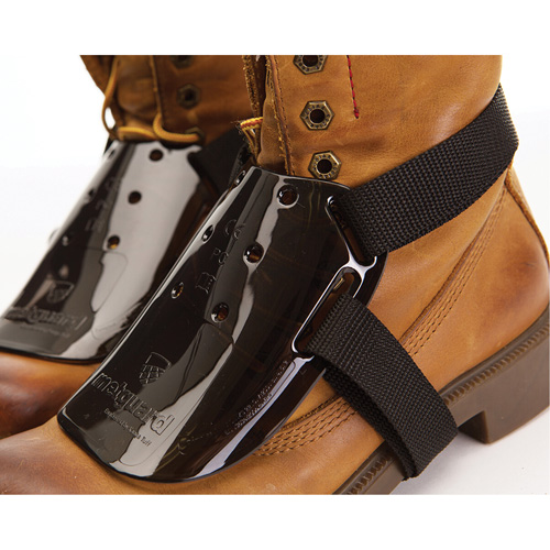 Protecteurs m&eacute;tatarsiens non-conducteur - metstraps optionnels Helyx Safety & Industrial Supplies