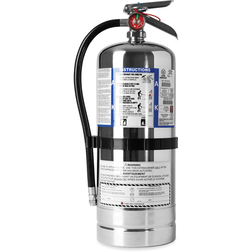 Extincteur d'incendie, K, Capacit&eacute; 6 L Helyx Safety & Industrial Supplies