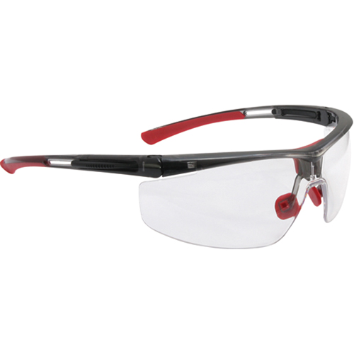 Uvex HydroShield&reg; North Adaptec Safety Glasses, Clear Lens, Anti-Fog/Anti-Scratch, ANSI Z87+/Meets/Exceeds CSA Z94.3 Helyx Safety & Industrial Supplies