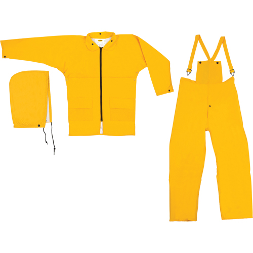 V&ecirc;tements imperm&eacute;ables Natpac, Nylon, Moyen, Jaune Helyx Safety & Industrial Supplies