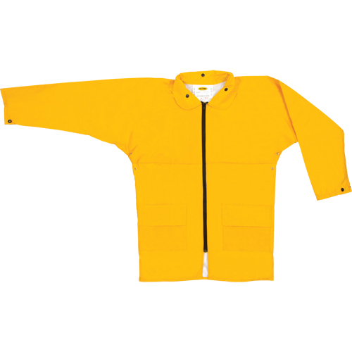 V&ecirc;tements imperm&eacute;ables Natpac, Nylon, Moyen, Jaune Helyx Safety & Industrial Supplies