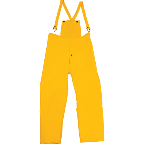 V&ecirc;tements imperm&eacute;ables Natpac, Nylon, Moyen, Jaune Helyx Safety & Industrial Supplies