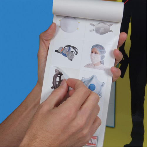 Livret d'&eacute;tiquettes PPE-ID Helyx Safety & Industrial Supplies