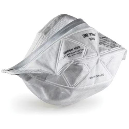 Respirateurs contre les particules 9105 V-Flex, N95, Certifi&eacute; NIOSH Helyx Safety & Industrial Supplies