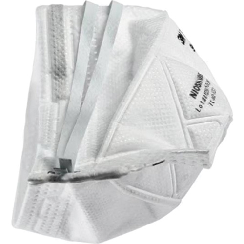 Respirateurs contre les particules 9105 V-Flex, N95, Certifi&eacute; NIOSH Helyx Safety & Industrial Supplies