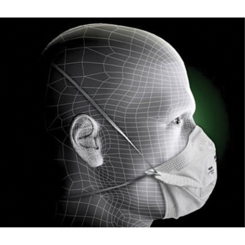 Respirateurs contre les particules 9105 V-Flex, N95, Certifi&eacute; NIOSH Helyx Safety & Industrial Supplies