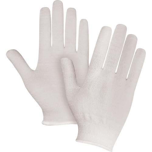 Premium String Knit Gloves, Cotton/Nylon, Medium Helyx Safety & Industrial Supplies