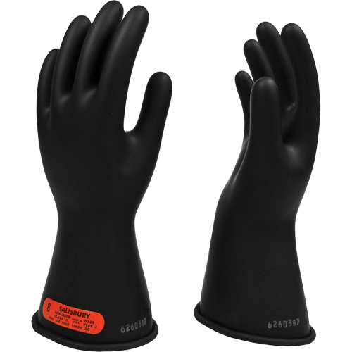 Salisbury  Rubber Insulating Gloves, ASTM Class 0, Size 7, 11" L Helyx Safety & Industrial Supplies