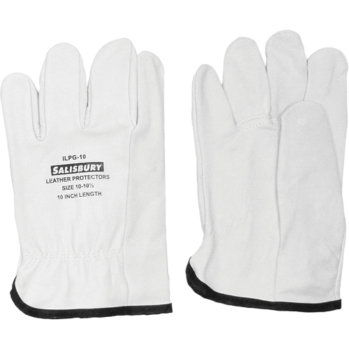 Gants de protection en cuir Salisbury, Taille 7, 10" lo Helyx Safety & Industrial Supplies