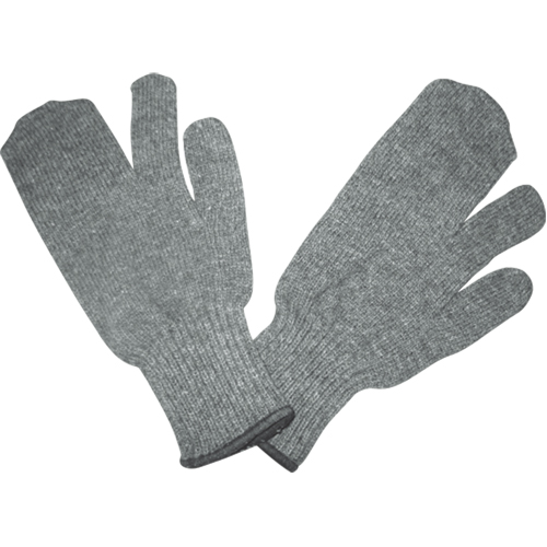 One-Finger Mitt Lining, Cotton, Large Helyx Safety & Industrial Supplies