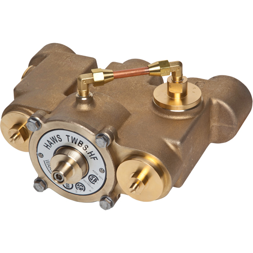 Vannes de m&eacute;lange thermostatique, 78 gal./min Helyx Safety & Industrial Supplies