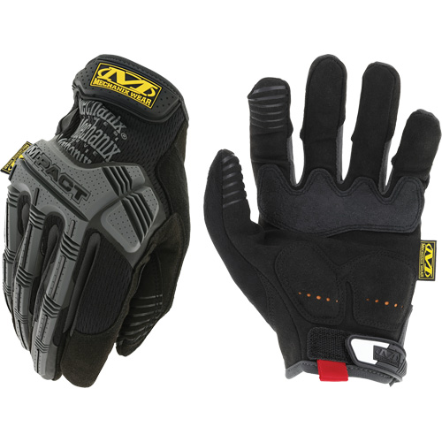 M-Pact&reg; Gloves, Small, Synthetic Palm, Hook & Loop Cuff Helyx Safety & Industrial Supplies