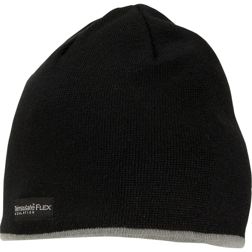Tuque, Doublure en Molleton, Taille unique, Noir Helyx Safety & Industrial Supplies
