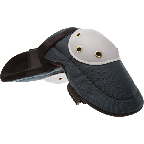 Flexible Knee Pads, Hook and Loop Style, Plastic Caps, Foam Pads Helyx Safety & Industrial Supplies