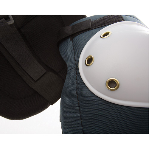 Flexible Knee Pads, Hook and Loop Style, Plastic Caps, Foam Pads Helyx Safety & Industrial Supplies
