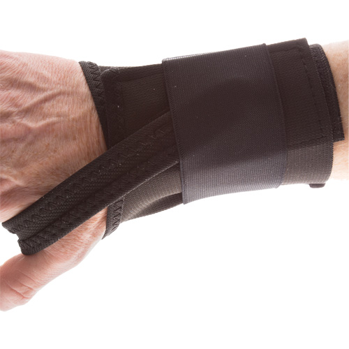 Elastic Wrist Supports, Elastic, Right Hand, Small Helyx Safety & Industrial Supplies