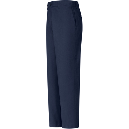 Pantalons industriels Durakap, Poly-coton, Bleu marine, Taille 28, Entrejambe 36 Helyx Safety & Industrial Supplies