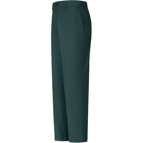 Pantalons industriels Durakap, Poly-coton, Vert, Taille 28, Entrejambe 36 Helyx Safety & Industrial Supplies