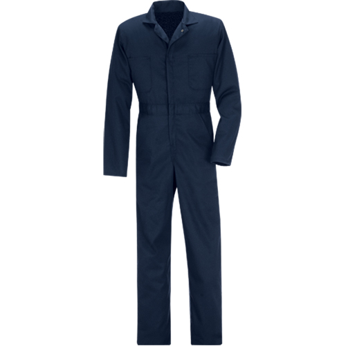 Coveralls, Men's, Grey, Size 36 Helyx Safety & Industrial Supplies