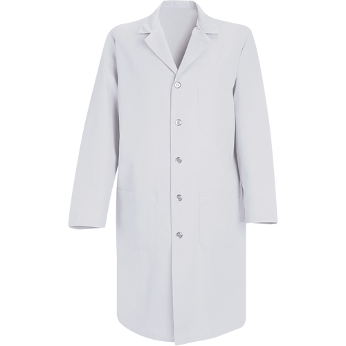 Sarraus de laboratoire, Poly-coton, 32, Blanc Helyx Safety & Industrial Supplies