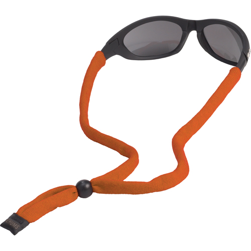 Cordon &agrave; lunettes de s&eacute;curit&eacute; originaux en coton avec embouts standards Helyx Safety & Industrial Supplies