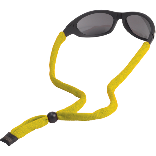 Cordon &agrave; lunettes de s&eacute;curit&eacute; originaux en coton avec embouts standards Helyx Safety & Industrial Supplies