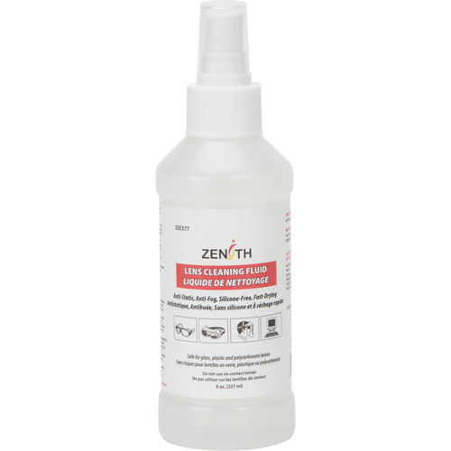 Nettoyant antibu&eacute;e pour lentilles, 237 ml Helyx Safety & Industrial Supplies