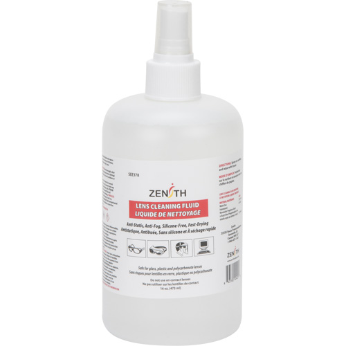 Nettoyant antibu&eacute;e pour lentilles, 473 ml Helyx Safety & Industrial Supplies