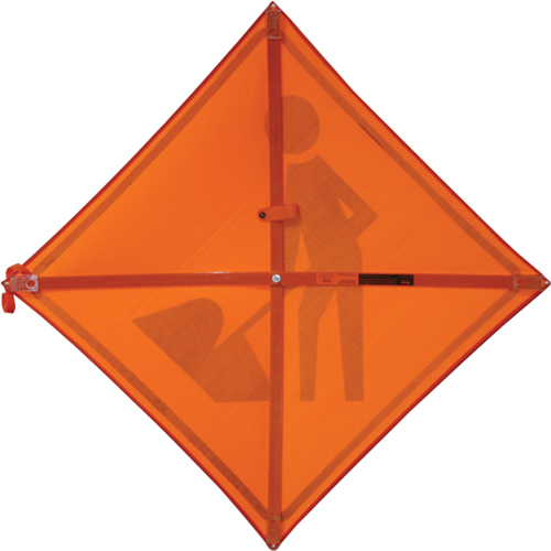 Tilt-Adjust Cross Ribs Sign Supports (Supports Only) Helyx Safety & Industrial Supplies