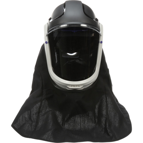 Versaflo Helmet Assembly with Premium Visor and Flame Resistant Shroud, Universal, Hard Top, Single Shroud Helyx Safety & Industrial Supplies