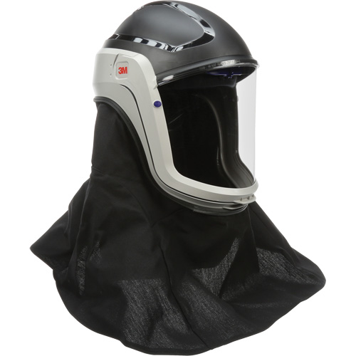 Versaflo Helmet Assembly with Premium Visor and Flame Resistant Shroud, Universal, Hard Top, Single Shroud Helyx Safety & Industrial Supplies