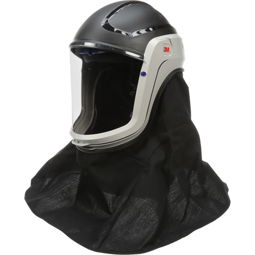 Versaflo Helmet Assembly with Premium Visor and Flame Resistant Shroud, Universal, Hard Top, Single Shroud Helyx Safety & Industrial Supplies