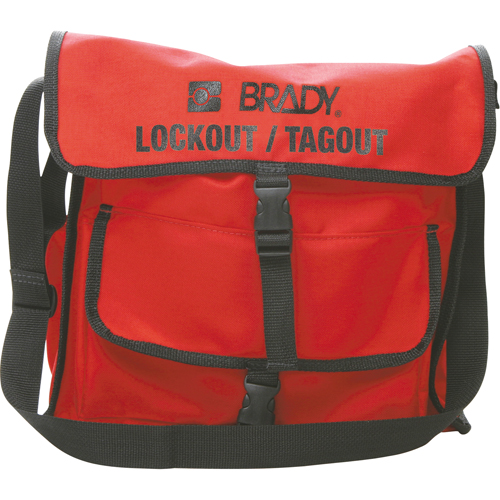 Lockout Satchel with Shoulder Strap, Confined Space Kit Helyx Safety & Industrial Supplies