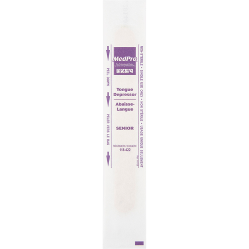 Abaisse-langues Helyx Safety & Industrial Supplies