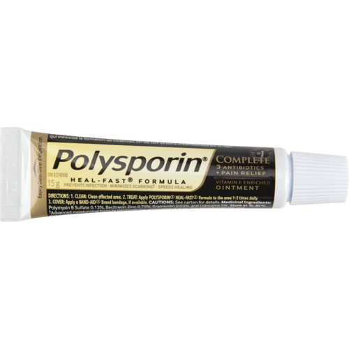 Polysporin&reg; Topical Treatment, Ointment Helyx Safety & Industrial Supplies