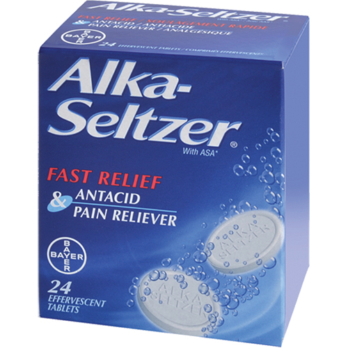 Alka Seltzer&reg; Antacid Helyx Safety & Industrial Supplies