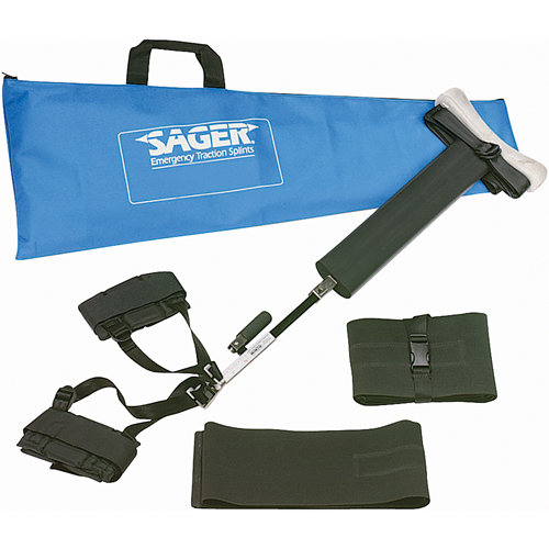 Sager Form III Bilateral Traction Splints Helyx Safety & Industrial Supplies