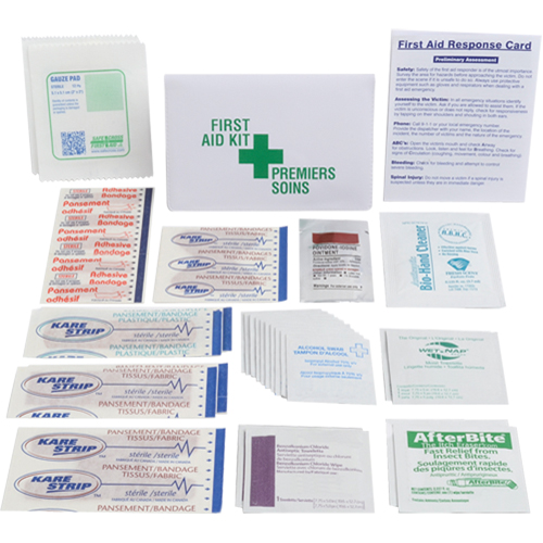 Promotional First Aid Kits, Class 1 Medical Device, Wallet Helyx Safety & Industrial Supplies