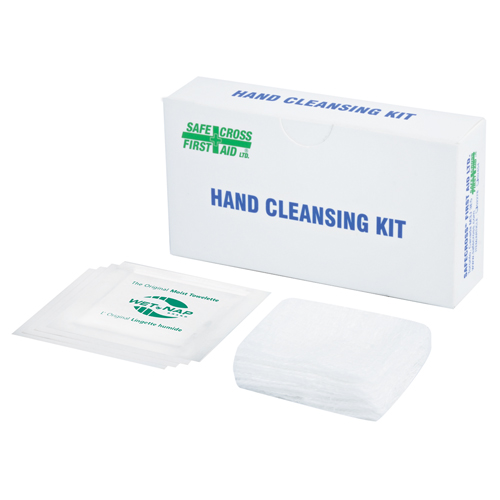 Trousse de nettoyage des mains, Serviette Helyx Safety & Industrial Supplies