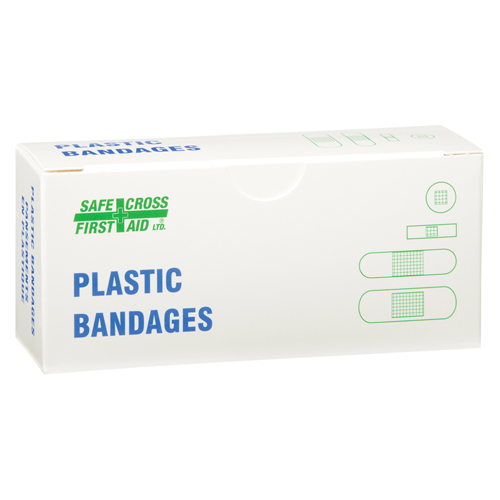 Bandages, Assorti, Plastique, St&eacute;rile Helyx Safety & Industrial Supplies