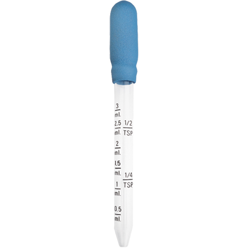 Compte-gouttes m&eacute;dical, 3 ml Helyx Safety & Industrial Supplies