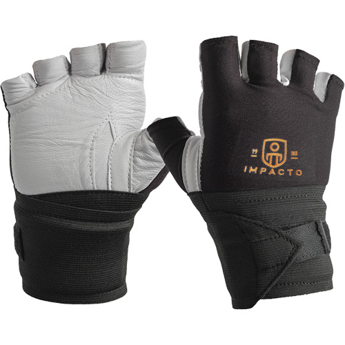 Anti-Vibration Gloves- Left, Size Small, Grain Leather Palm Helyx Safety & Industrial Supplies